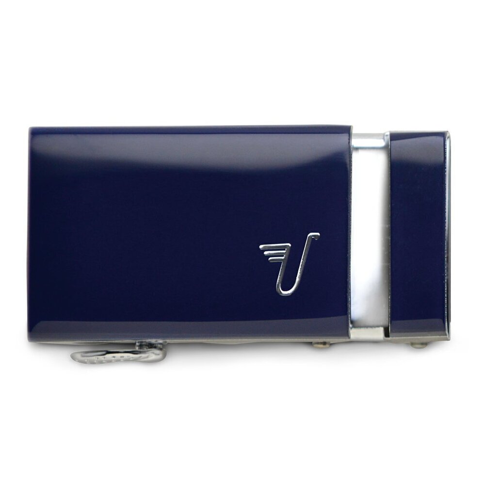 7698 Yank Blue 35mm Buckle